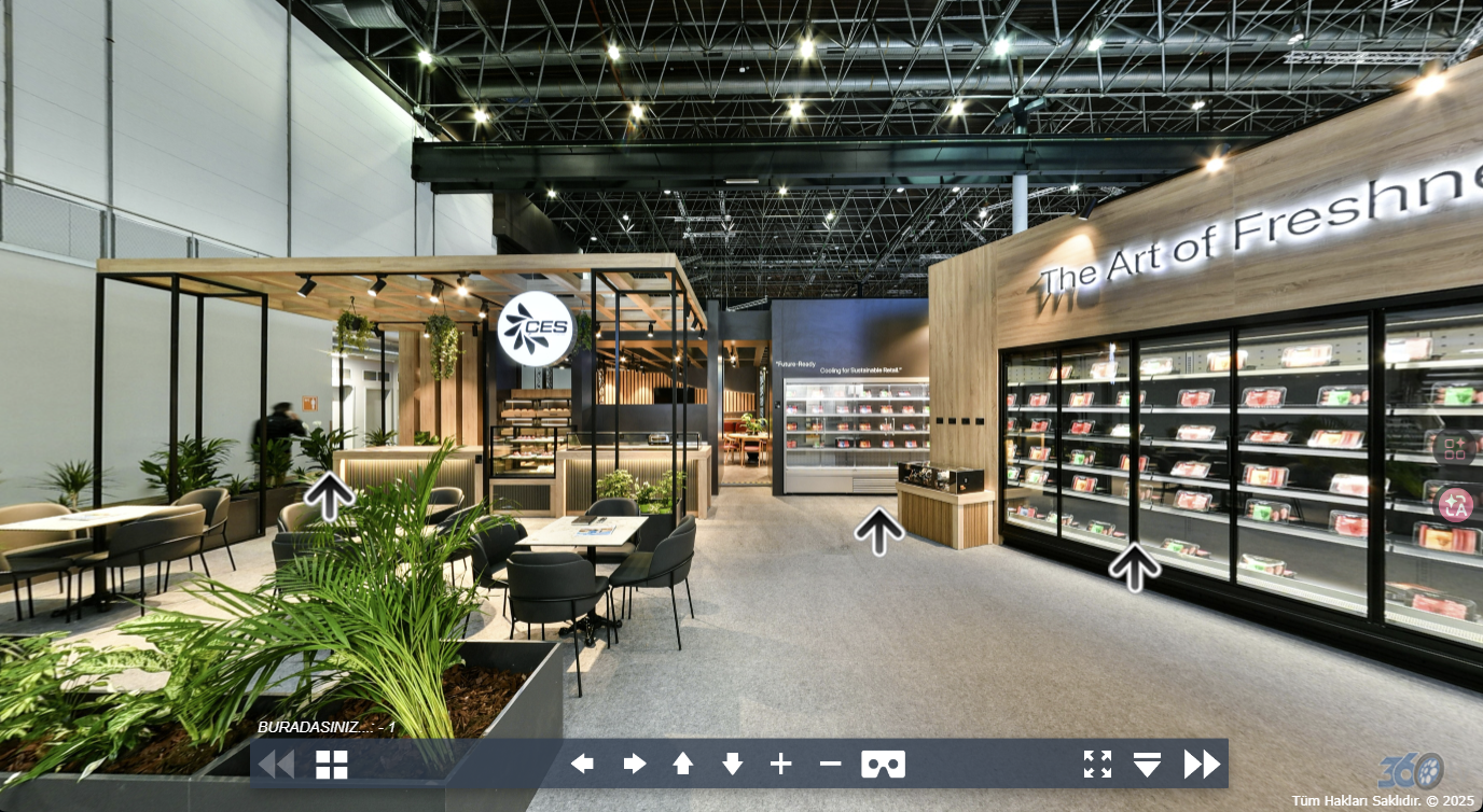 EuroShop 2026 Standımızı Dijital Dünyada Keşfedin!